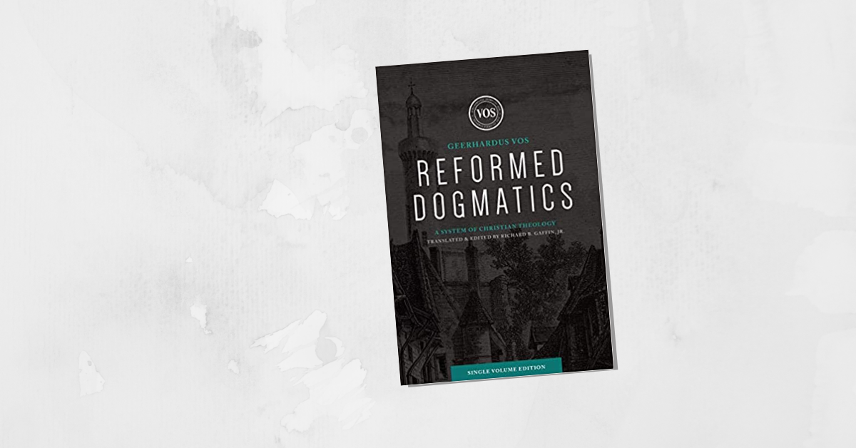 {Book Review} Reformed Dogmatics: A System Of Christian Theology ...